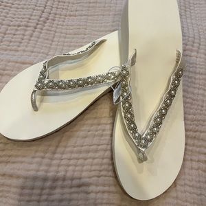 Foam wedge sandal